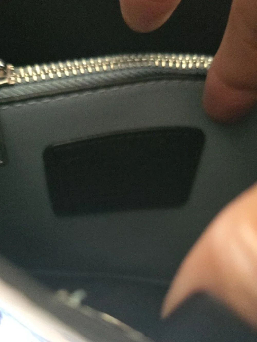 Coach mini tote